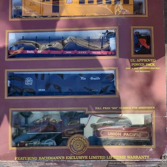 Bachmann Prairie Flyer Train Set - Picture 3 of 15